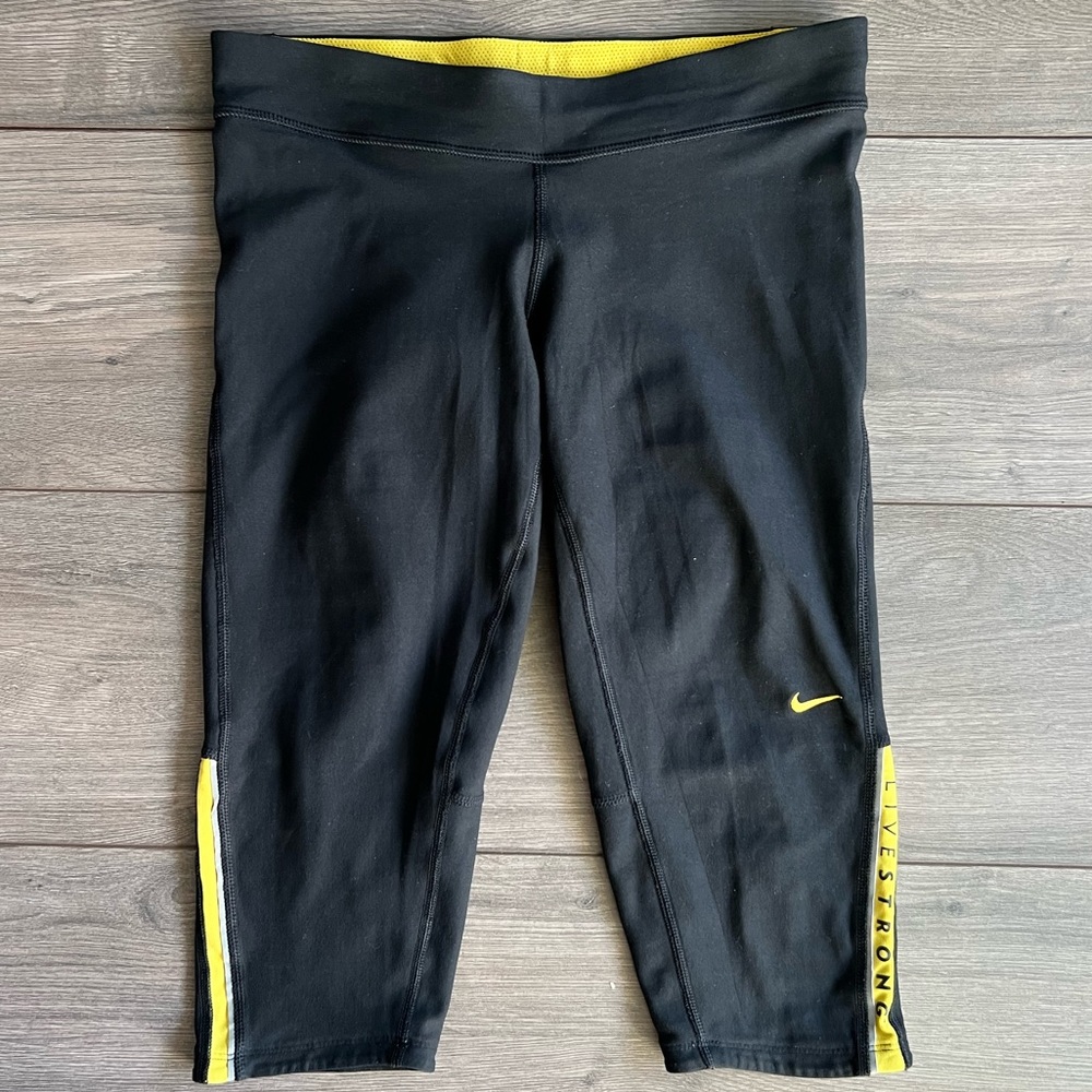 Nike Livestrong Half Tights- Size Small